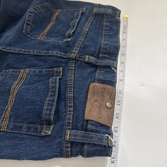 Cody James Jeans 30x30 Blue Denim Cowboy Western Dark Wash - Picture 12 of 13